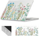 マックブック エアー 15 インチ 2023 A2941 M2 チップ ケース カバー カラフルフラワー Apple アップル MacBook Air ハードケ...