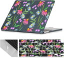 マックブック エアー 15 インチ 2023 A2941 M2 チップ ケース カバー デイジー Apple アップル MacBook Air ハードケース 衝...