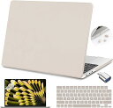 マックブック エアー 15 インチ 2023 A2941 M2 チップ ケース カバー ベージュストーン Apple アップル MacBook Air ハードケ...