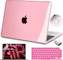 マックブック エアー 15 インチ 2023 A2941 M2 チップ ケース カバー グロッシーピンク Apple アップル MacBook Air ハードケ...