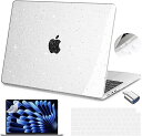 マックブック エアー 15 インチ 2023 A2941 M2 チップ ケース カバー グリッタークリア Apple アップル MacBook Air ハードケ...