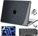 マックブック エアー 15 インチ 2023 A2941 M2 チップ ケース カバー グリッターブラック Apple アップル MacBook Air ハード...