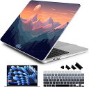 マックブック エアー 15 インチ 2023 A2941 M2 チップ ケース カバー サンセット Apple アップル MacBook Air ハードケース ...