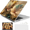 マックブック エアー 15 インチ 2023 A2941 M2 チップ ケース カバー 3Dフラワー Apple アップル MacBook Air ハードケース 衝撃吸収 送料無料