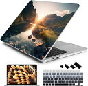 マックブック エアー 15 インチ 2023 A2941 M2 チップ ケース カバー サンライズ Apple アップル MacBook Air ハードケース ...