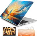 マックブック エアー 15 インチ 2023 A2941 M2 チップ ケース カバー ヨット Apple アップル MacBook Air ハードケース 衝撃...