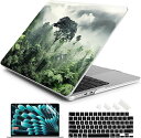 マックブック エアー 15 インチ 2023 A2941 M2 チップ ケース カバー フォレスト Apple アップル MacBook Air ハードケース ...