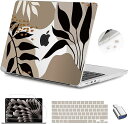 マックブック エアー 15 インチ 2023 A2941 M2 チップ ケース カバー トロピカルリーフ Apple アップル MacBook Air ハードケ...