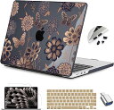 マックブック エアー 15 インチ 2023 A2941 M2 チップ ケース カバー バタフライ Apple アップル MacBook Air ハードケース ...