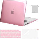 MacBook Pro 16 インチ クリスタルピンク マックブック プロ ハードケース 2023 ケース カバー シェルカバー 衝撃吸収 送料無料