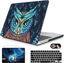 MacBook Pro 16 インチ フクロウ マックブック プロ ハードケース 2023 ケース カバー シェルカバー 衝撃吸収 送料無料