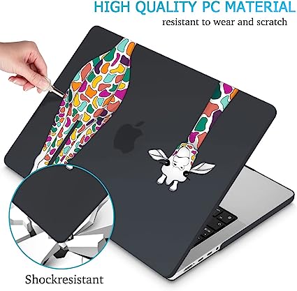 MacBook Pro 16 インチ キリン マックブック プロ ハードケース 2023 ケース カバー シェルカバー 衝撃吸収 送料無料