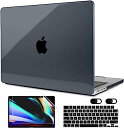 MacBook Pro 16 インチ クリスタルブラック マックブック プロ ハードケース 2023 ケース カバー シェルカバー 衝撃吸収 送料無料