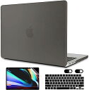 MacBook Pro 16 インチ マットグレー マックブック プロ ハードケース 2023 ケース カバー シェルカバー 衝撃吸収 送料無料