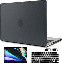 MacBook Pro 16 インチ マットブラック マックブック プロ ハードケース 2023 ケース カバー シェルカバー 衝撃吸収 送料無料