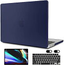 MacBook Pro 16 インチ マットネイビー マックブック プロ ハードケース 2023 ケース カバー シェルカバー 衝撃吸収 送料無料