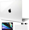 MacBook Pro 16 インチ クリスタルクリア マックブック プロ ハードケース 2023 ケース カバー シェルカバー 衝撃吸収 送料無料