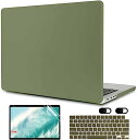 MacBook Pro 16 インチ マットアボカドグリーン マックブック プロ ハードケース 2023 ケース カバー シェルカバー 衝撃吸収 送料無料