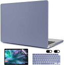 MacBook Pro 16 インチ マットラベンダーグレー マックブック プロ ハードケース 2023 ケース カバー シェルカバー 衝撃吸収 送料無料
