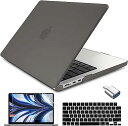 マックブック エアー 15 インチ 2023 A2941 M2 チップ ケース カバー マットグレー Apple アップル MacBook Air ハードケース...