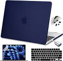マックブック エアー 15 インチ 2023 A2941 M2 チップ ケース カバー マットネイビー Apple アップル MacBook Air ハードケー...