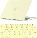 マックブック エアー 15 インチ 2023 A2941 M2 チップ ケース カバー メローイエロー Apple アップル MacBook Air ハードケー...