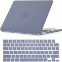 マックブック エアー 15 インチ 2023 A2941 M2 チップ ケース カバー ラベンダーグレー Apple アップル MacBook Air ハードケ...