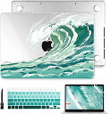 MacBook Pro 16 インチ ウェーブ マックブック プロ ハードケース 2023 ケース カバー シェルカバー 衝撃吸収 送料無料
