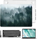 MacBook Pro 16 インチ フォレスト マックブック プロ ハードケース 2023 ケース カバー シェルカバー 衝撃吸収 送料無料