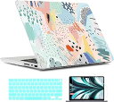 MacBook Pro 16 インチ アーティスティックフローラル マックブック プロ ハードケース 2023 ケース カバー シェルカバー 衝撃吸収 送料無料