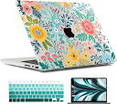 MacBook Pro 16 インチ フラワー マックブック プロ ハードケース 2023 ケース カバー シェルカバー 衝撃吸収 送料無料