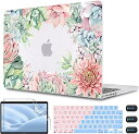MacBook Pro 16 インチ フラワー マックブック プロ ハードケース 2023 ケース カバー シェルカバー 衝撃吸収 送料無料