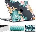MacBook Pro 16 インチ クリビアフラワー マックブック プロ ハードケース 2023 ケース カバー シェルカバー 衝撃吸収 送料無料