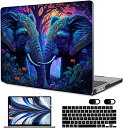 MacBook Pro 16 インチ エレファント マックブック プロ ハードケース 2023 ケース カバー シェルカバー 衝撃吸収 送料無料