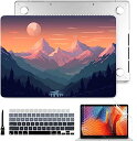 MacBook Pro 16 インチ サンセット マックブック プロ ハードケース 2023 ケース カバー シェルカバー 衝撃吸収 送料無料