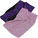 即納 冷感 タオル 熱中症対策 UVカット ひんやり クール 冷却 ピンク/パープル 2色セット スポーツタオル アウトドア 運動 日焼け対策 暑さ対策 紫外線...