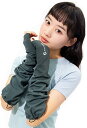 即納 冷感 アームカバー 熱中症対策 UVカット ひんやり クール 冷却 グレー 2枚セット 吸汗速乾 アウトドア 運動 日焼け対策 暑さ対策 紫外線カット 送...