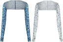 即納 冷感 アームカバー 熱中症対策 UVカット ひんやり クール 冷却 ロイヤルブルー/グレー 2枚セット 吸汗速乾 アウトドア 運動 日焼け対策 暑さ対策 ...