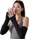 即納 冷感 アームカバー 熱中症対策 UVカット ひんやり クール 冷却 メッシュブラック 2枚セット 吸汗速乾 アウトドア 運動 日焼け対策 暑さ対策 紫外線...