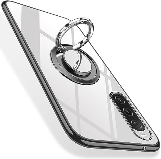 樂天商城 - 即納 ソニー エクスペリア スマホケース ブラック SONY Xperia 10 V SO-52D/SOG11 2023 耐衝撃 カバー 送料無料