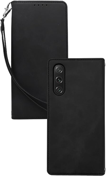 樂天商城 - 即納 ソニー エクスペリア 手帳型 ケース ブラック SONY Xperia 10 V SO-52D/SOG11 2023 耐衝撃 カバー 送料無料