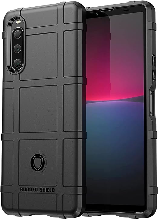 樂天商城 - 即納 ソニー エクスペリア スマホケース ブラック SONY Xperia 10 V SO-52D/SOG11 2023 耐衝撃 カバー 送料無料