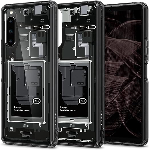 樂天商城 - 即納 ソニー エクスペリア スマホケース スケルトン柄 SONY Xperia 10 V SO-52D/SOG11 2023 耐衝撃 カバー 送料無料
