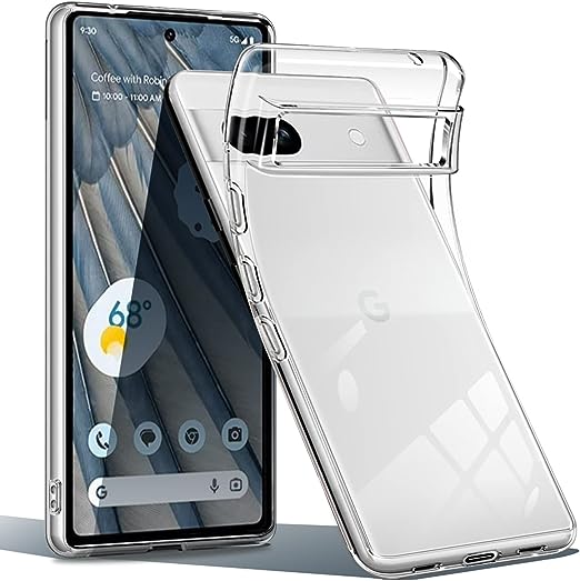 樂天商城 - 即納 Google Pixel 7a スマホケース 透明 クリア カメラレンズ保護 TPU スリム ストラップホール付き 指紋防止 黄変防 止滑り止め グーグル ピクセル 2023 耐衝撃 軽量 カバー 送料無料