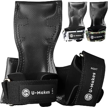 即納 パワーグリップ 筋トレ 補助 滑り止め ジム 筋トレグッズ 懸垂 ラバーグリップ 手首サポーター 握力補助 グローブ トレニンーグ用 ケガ予防 ユニセック...