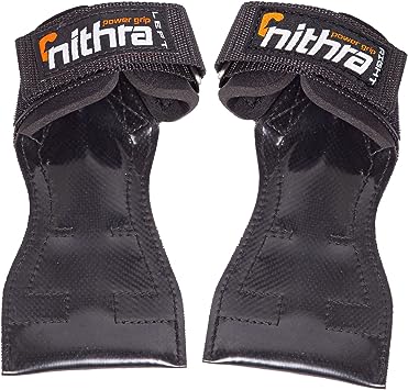 即納 パワーグリップ 筋トレ 補助 滑り止め ジム ブラック 筋トレグッズ 懸垂 ラバーグリップ 手首サポーター 握力補助 グローブ トレニンーグ用 ケガ予防 ...