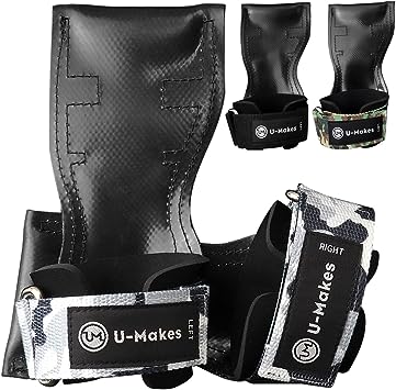 即納 パワーグリップ 筋トレ 補助 滑り止め ジム グレー迷彩 筋トレグッズ 懸垂 ラバーグリップ 手首サポーター 握力補助 グローブ トレニンーグ用 ケガ予防...