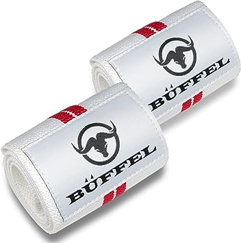 楽天ランキング受賞 即納 リストラップ 筋トレ 補助 手首固定 ジム ホワイト 筋トレグッズ エイトトレーニング 手首サポーター 握力補助 グローブ トレニンー...