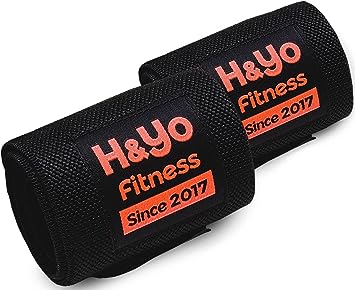 即納 リストラップ 筋トレ 補助 手首固定 ジム ブラック/オレンジ 筋トレグッズ エイトトレーニング 手首サポーター 握力補助 グローブ トレニンーグ用 ケガ...