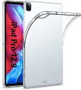 即納 iPad Pro 12.9インチ 第6/5/4 世代 対応 タブレット 背面 ケース クリア カメラレンズ保護 スリム フィット 擦り傷防止 ソフト TP...